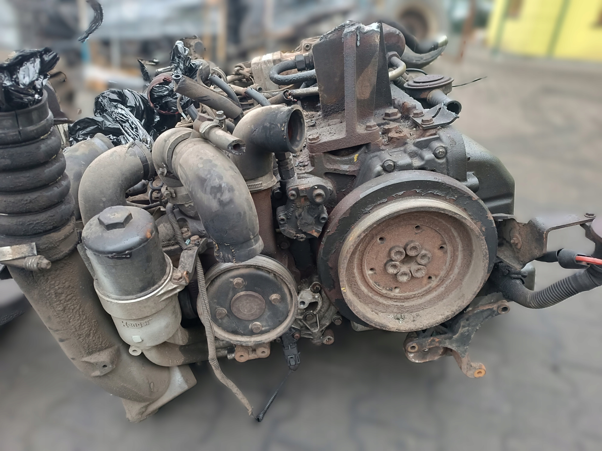 engine MERCEDES-BENZ CITARO OM906HLA