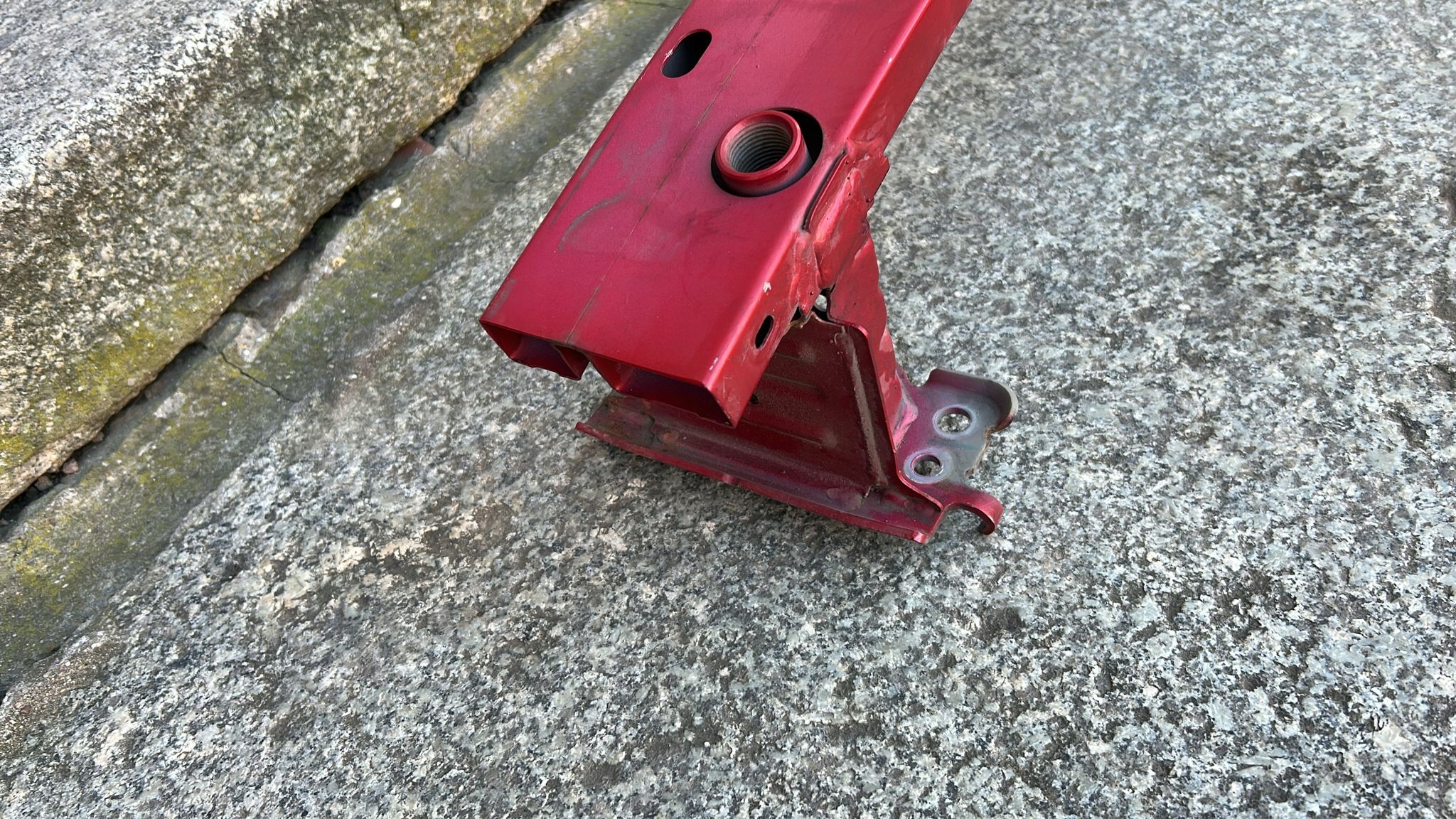 bumper support front front TOYOTA COROLLA E16 E18 13-19