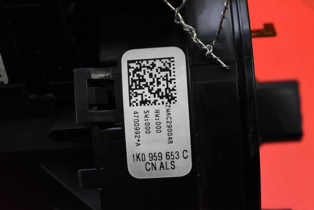 DEVIO LUCI TERGICRISTALLO TERGI PAJAK 1K0953503DT VW TOURAN 1 e 03-06
