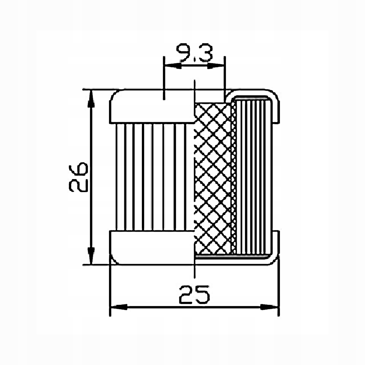 Filtr fazy ciekłej OMB Czaja AC STAG KME Producent części Czaja