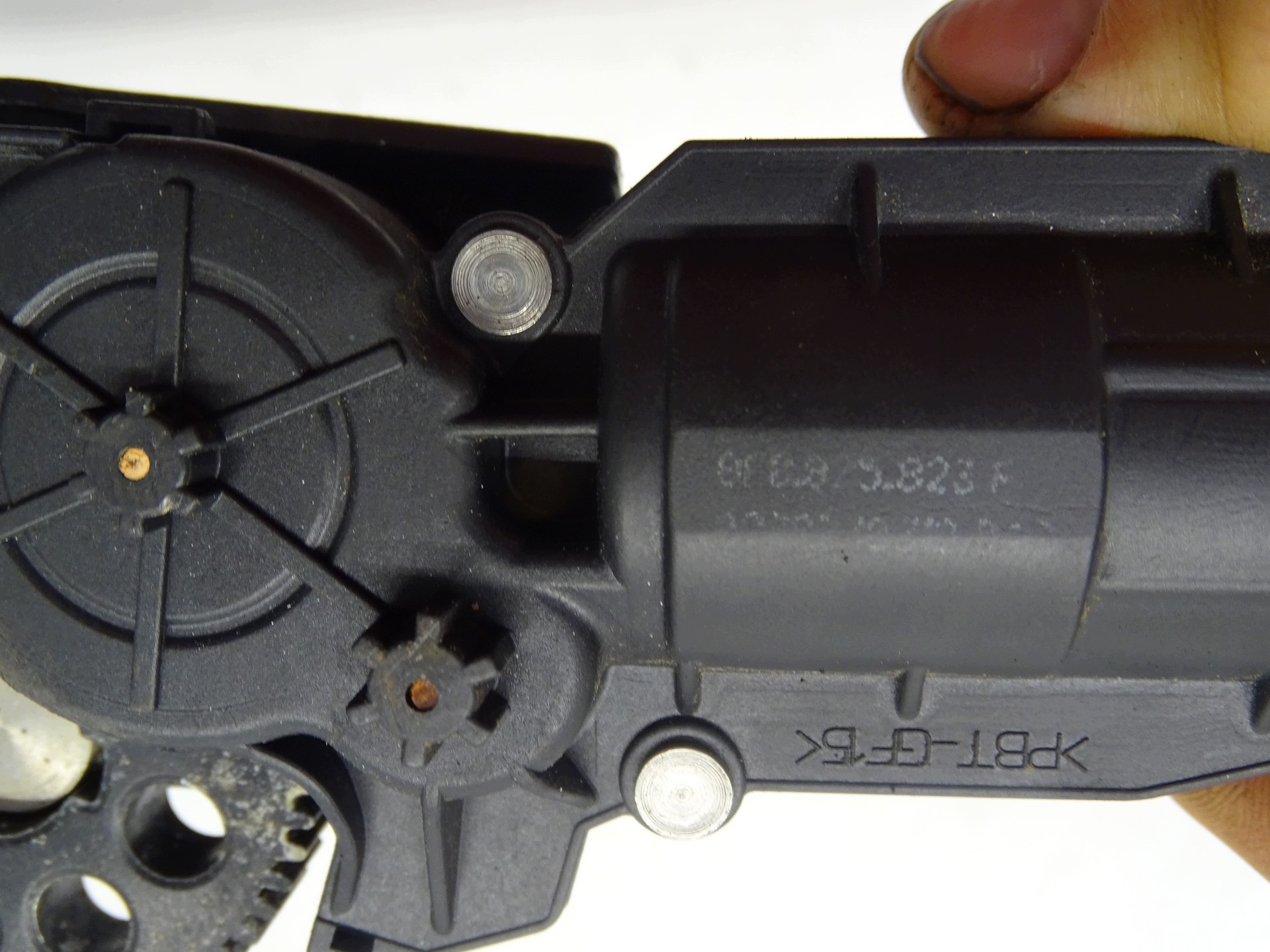 lock bonnet boot rear part AUDI A5 8T CABRIO 8F0825823F