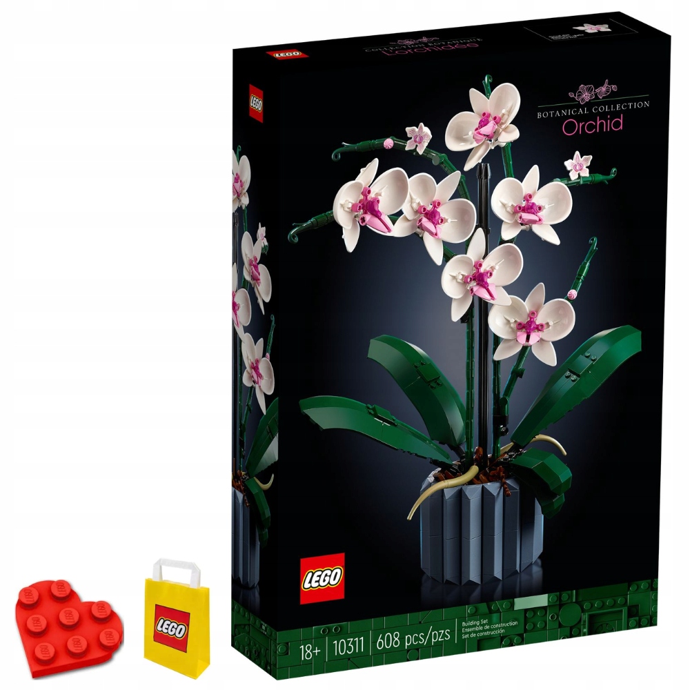 Lego Botanicals Orchidej 10311