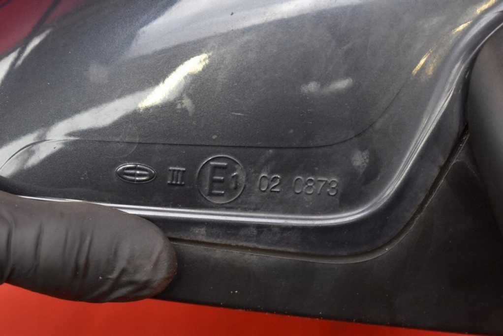 mirror right Z168 020873 EU OPEL CORSA D 06-11 3 PIN