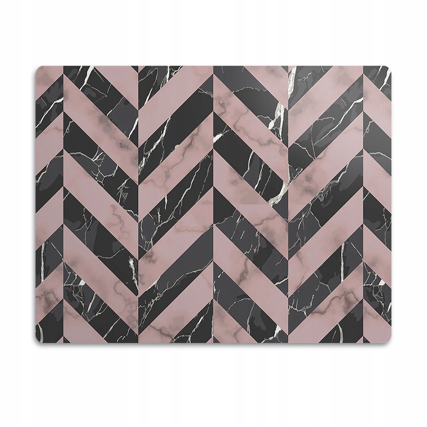 Levně Pro kočky podložka pod záchod Mramorový styl 60x40 cm