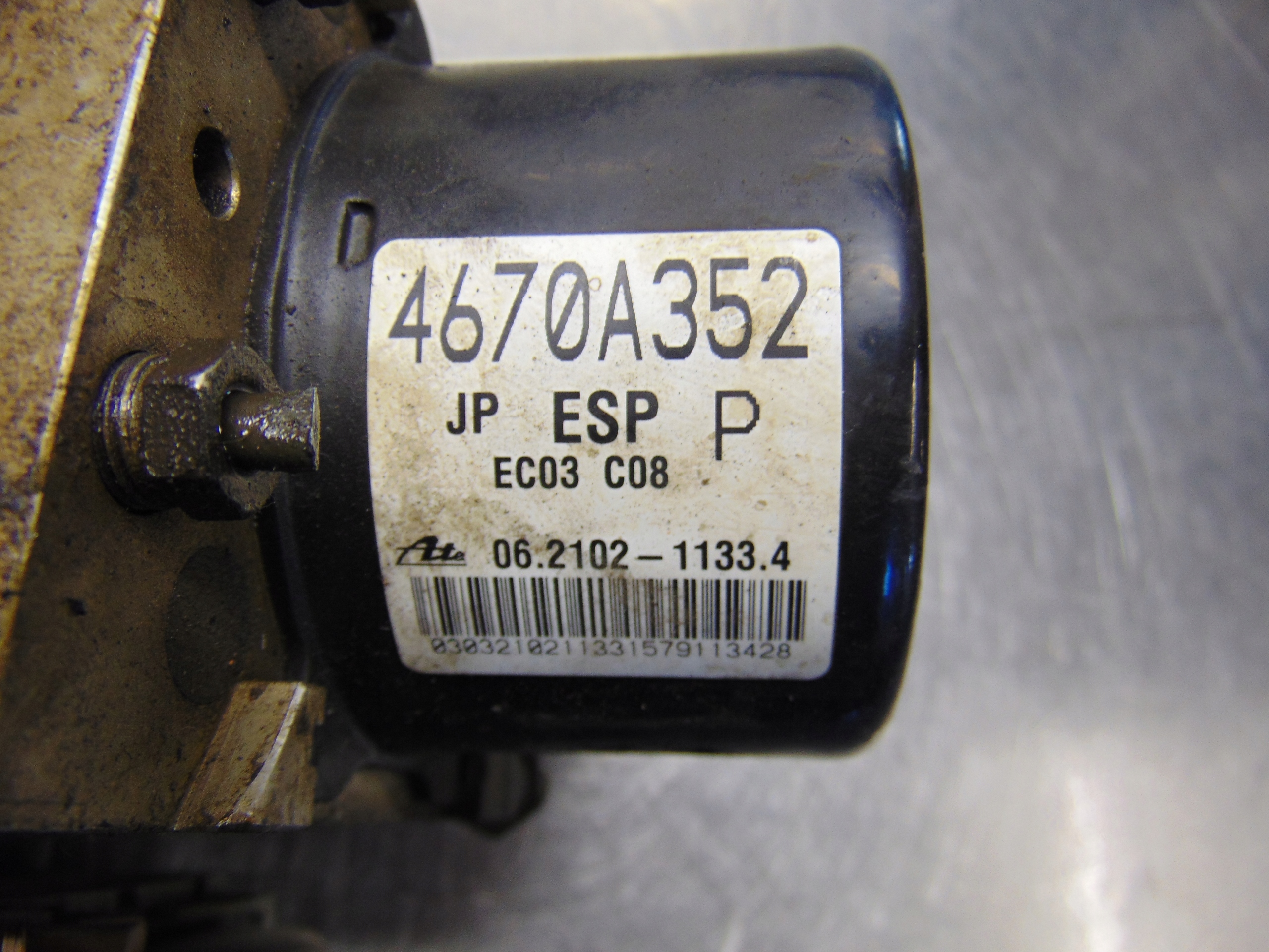 насос ABS mitsubishi LANCER 8 VIII 2.0 Дизель европа