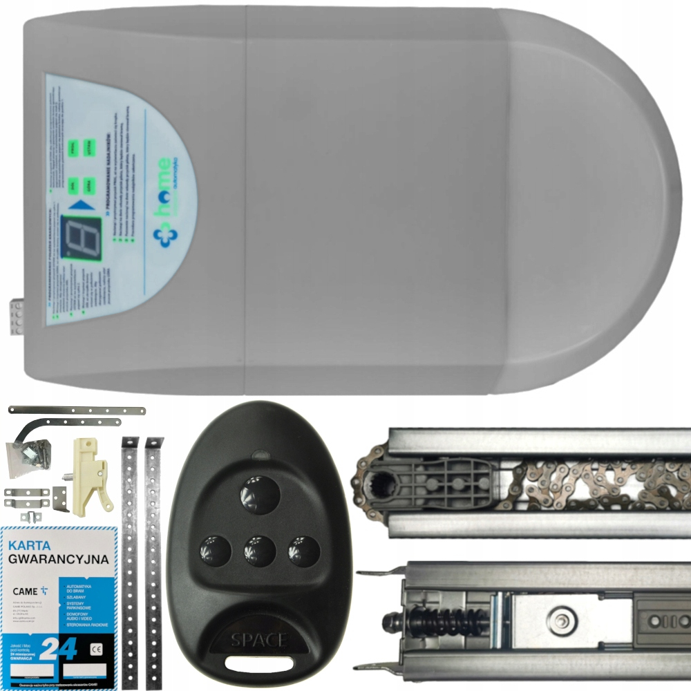 Came Home HG1000 zestaw do bramy garażowej do 14m² 1000N Hg 1000 H max 2,5m