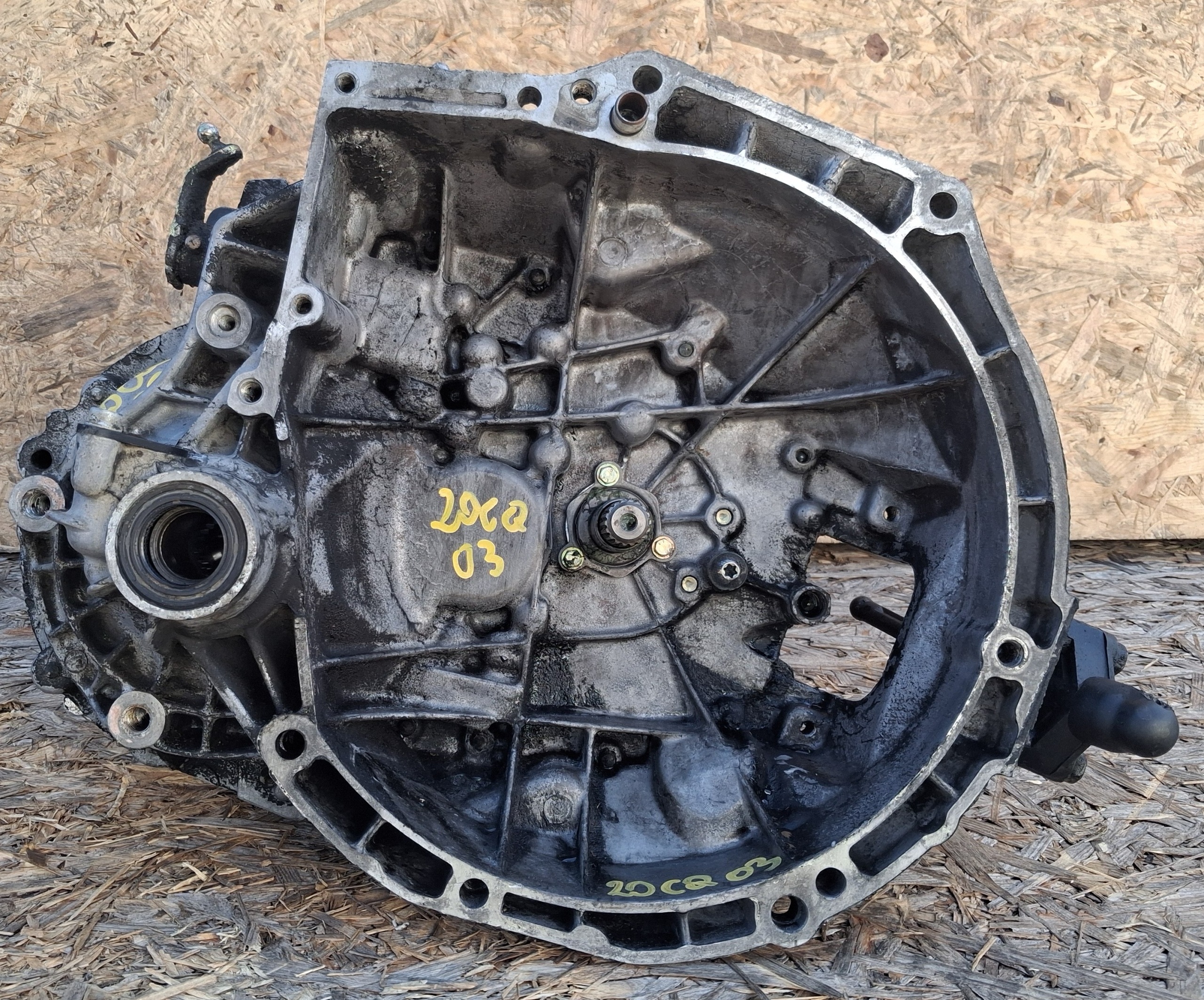 gearbox, CITROEN C3 1.4HDI 20CQ03