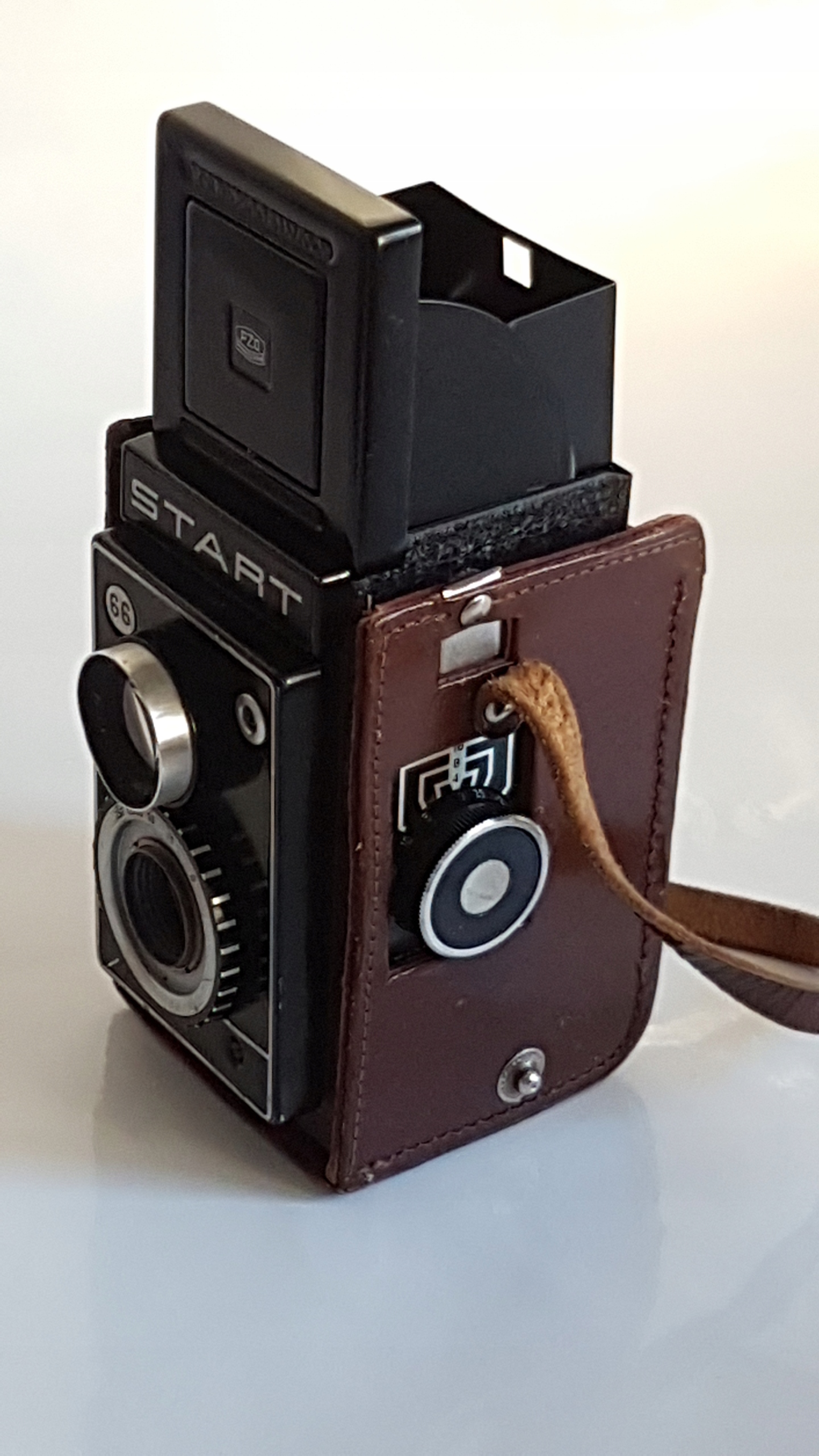 Aparat Analogowy START 66 PZO WARSZAWA Marka bez marki