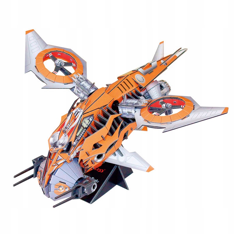 

Puzzle 3D - Robot - prezent i zabawka dla chłopca