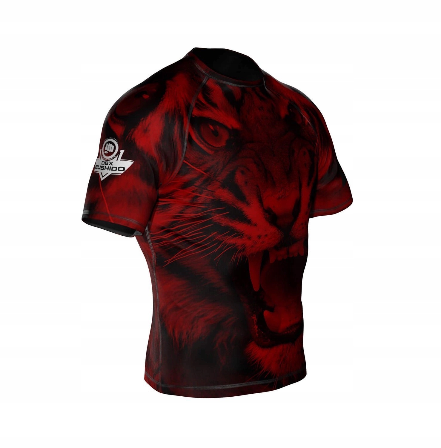RASHGUARD MĘSKI MMA SPORTY WALKI SIŁOWNIA CROSSTRAINING BUSHIDO Leone M Marka DBX BUSHIDO