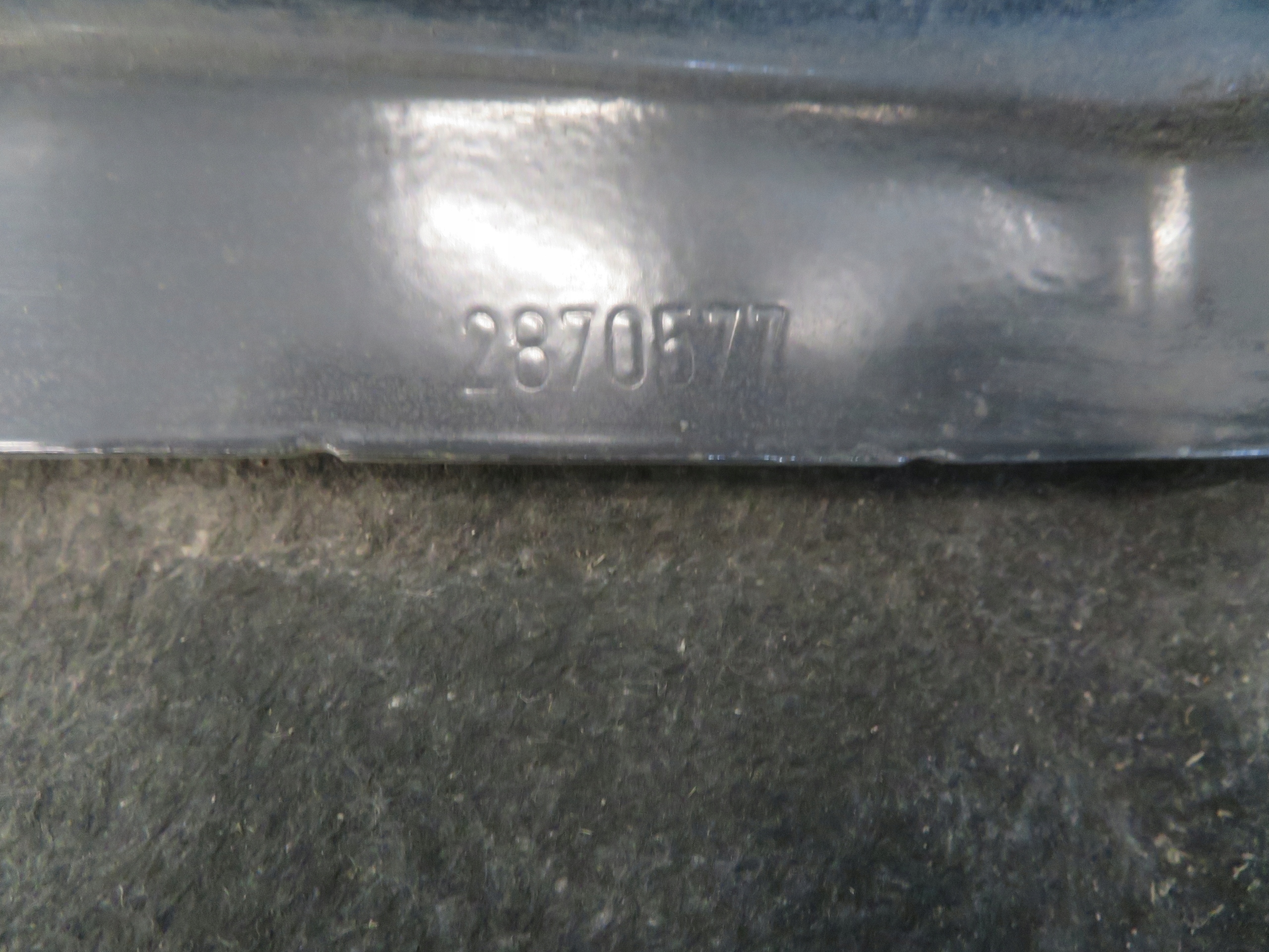 Schalldämmung Blende Abdeckung TERMICZNA SCANIA G410 23R