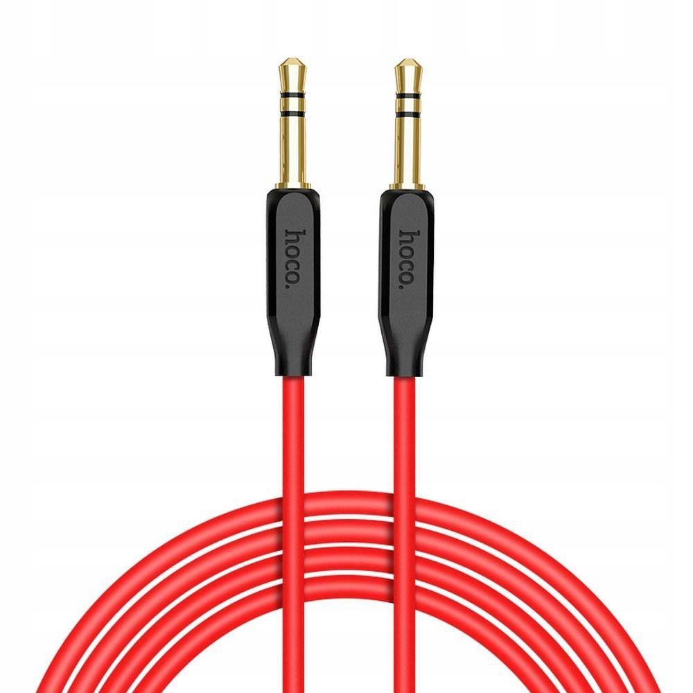 Hoco Kabel Aux Audio Jack 3,5Mm Upa11 Czarny