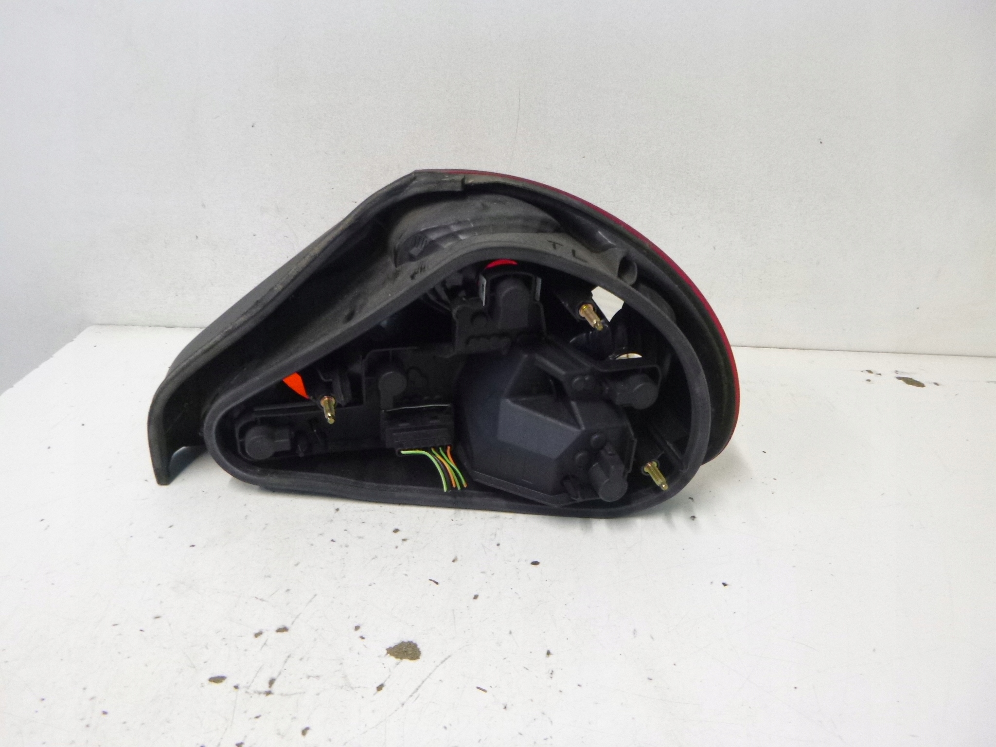 light rear left Jaguar X type 02r. sedan