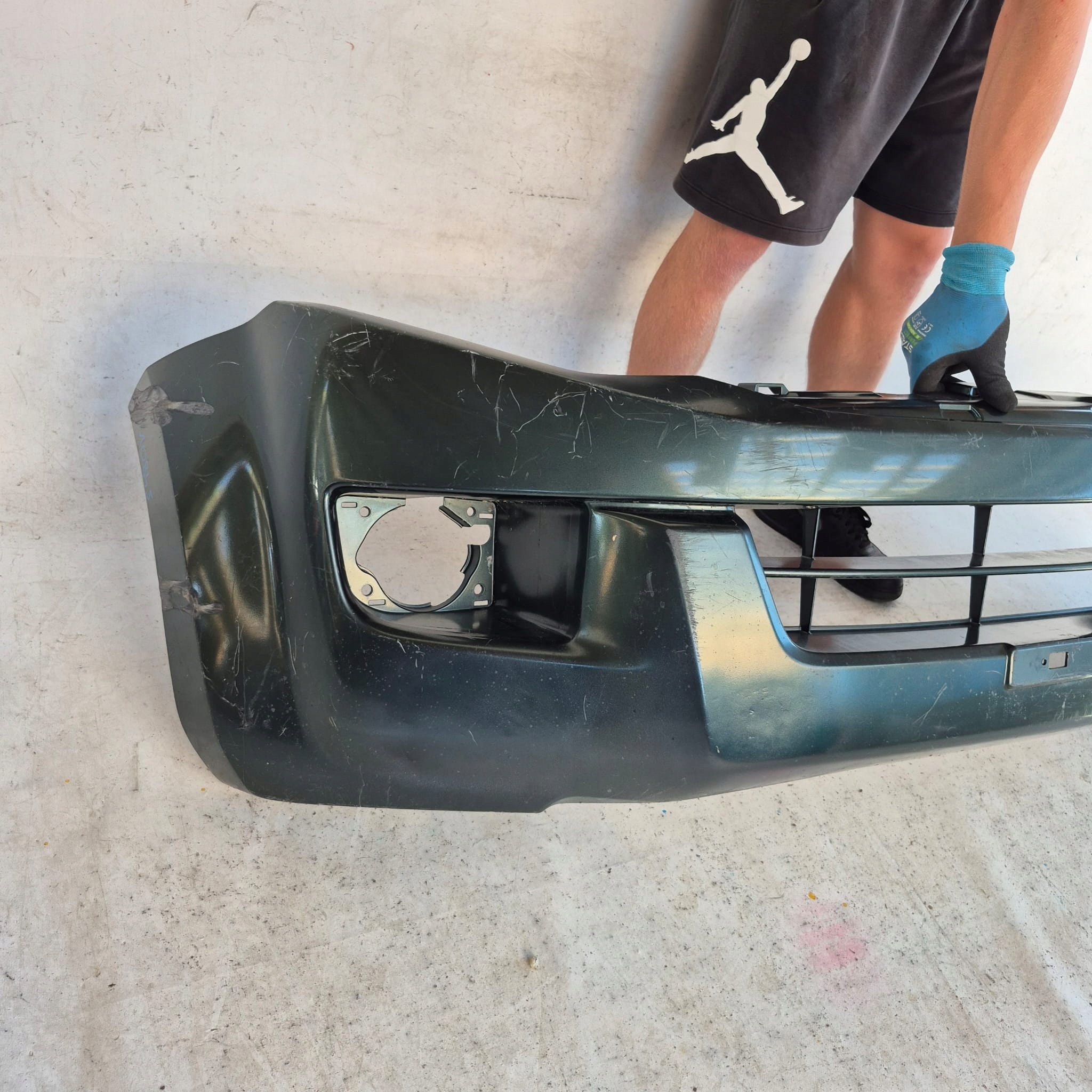 ISUZU D-MAX II 2 11-15 bumper front front