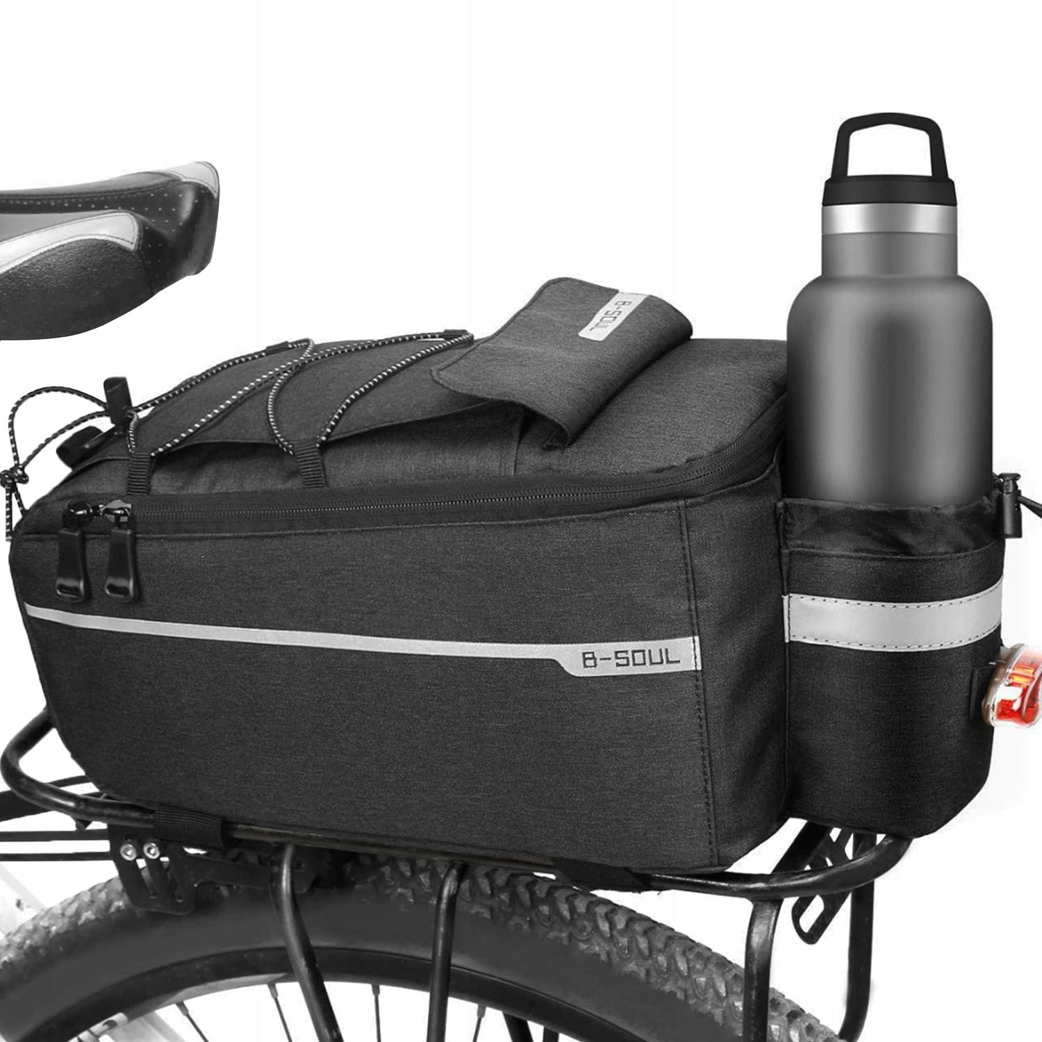 

Duża Torba Rowerowa Termiczna Na Bagażnik Rower