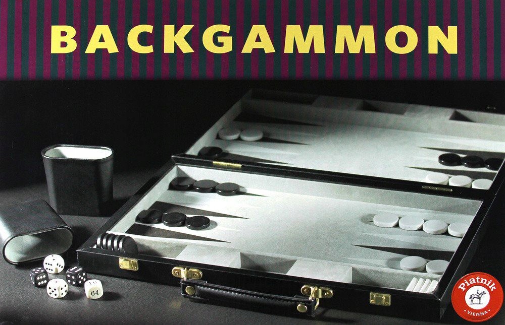 BACKGAMMON PIATNIK [GRA]