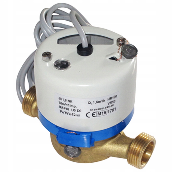 WODOMIERZ JS 2,5-NK 1L/IMP Z NADAJNIKIEM IMPULSÓW