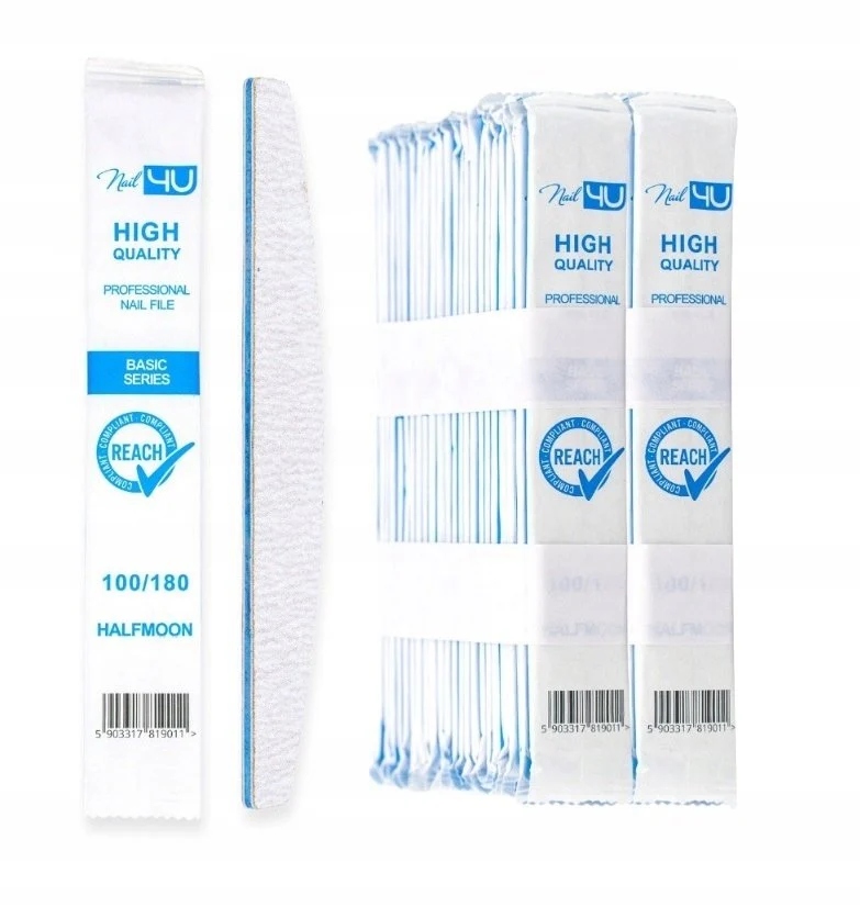 Pilnik papierowy łódka Nail4U Basic 100/180