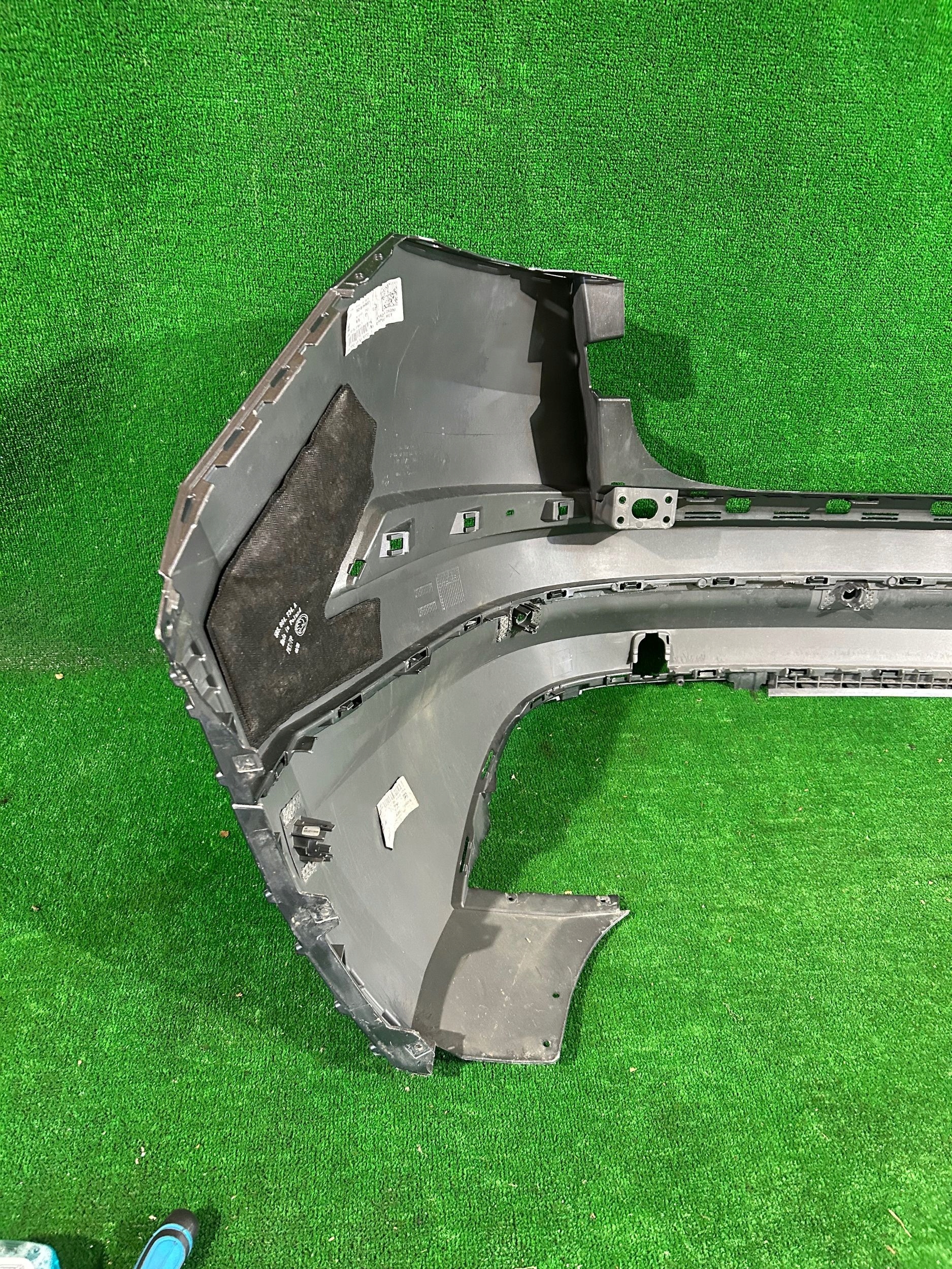 bumper rear part rear SKODA KODIAQ LIFT
