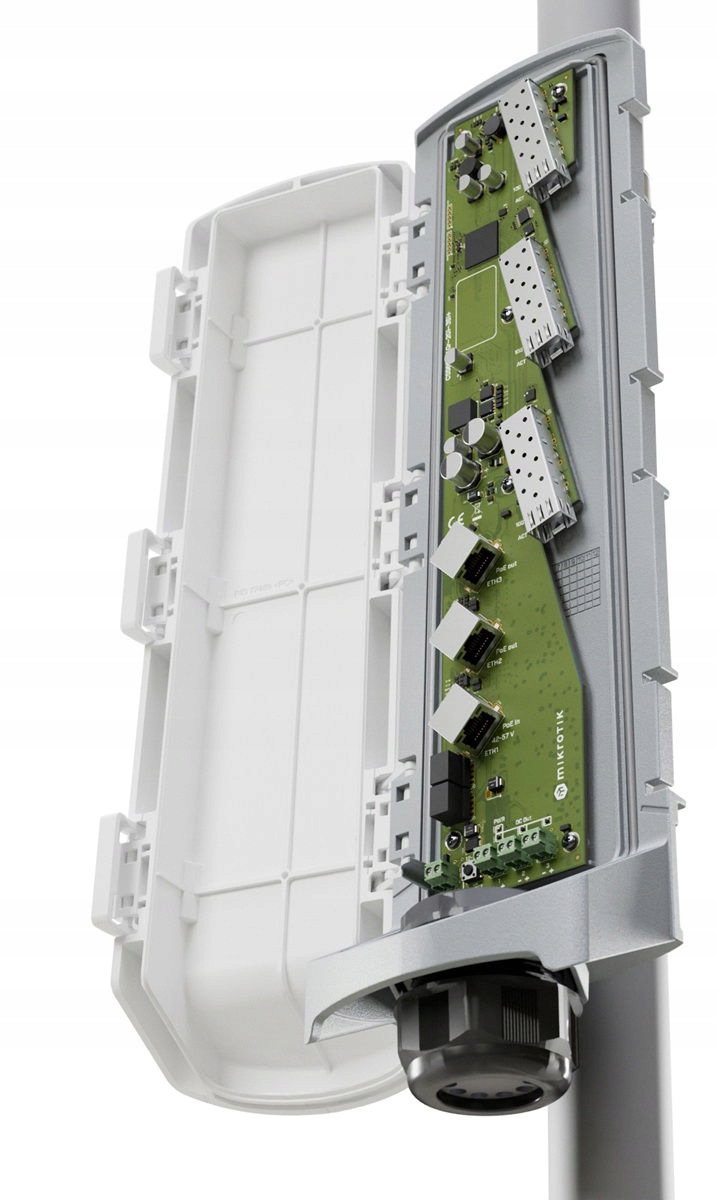 MikroTik CSS606-1G-2Gi-3S+OUT, GPERx6