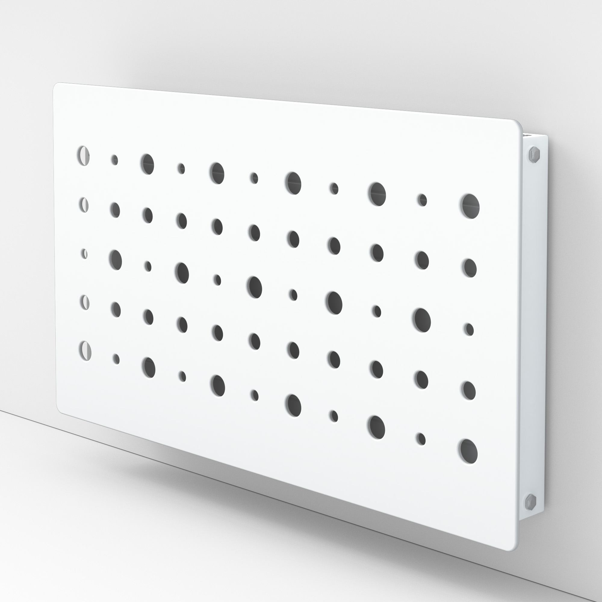 maskownica grzejnika 68x119cm M6 LAKIEROWANA Materiał płyta MDF