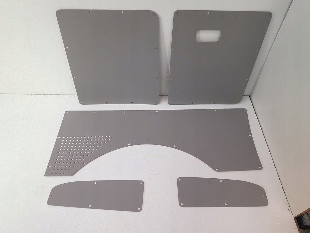 VW TRANSPORTER T6 2017 ZABUDOWA OBICIE PAKI ORG Part number T6