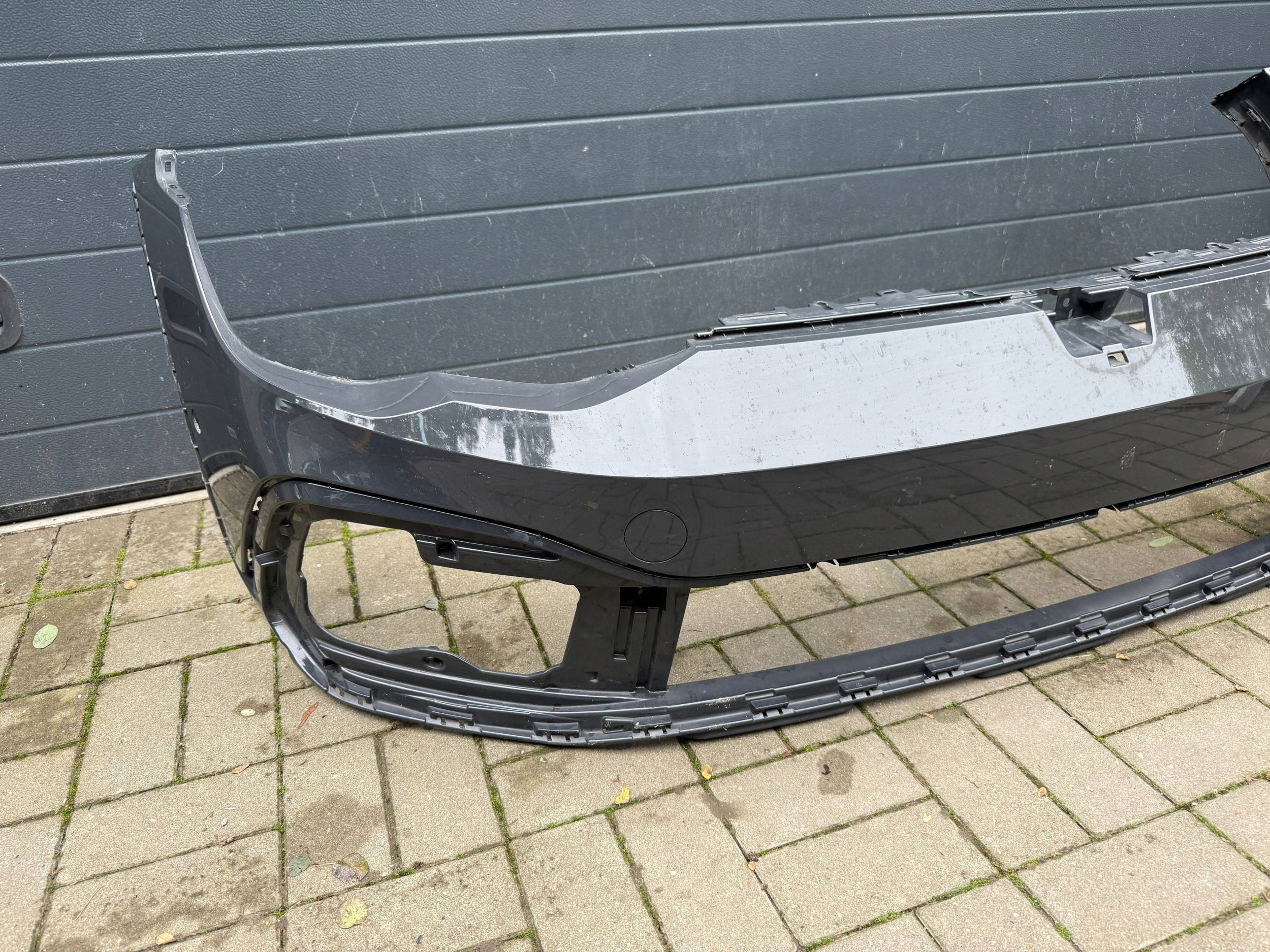 Volkswagen Golf VIII 8 Alltruck bumper front front