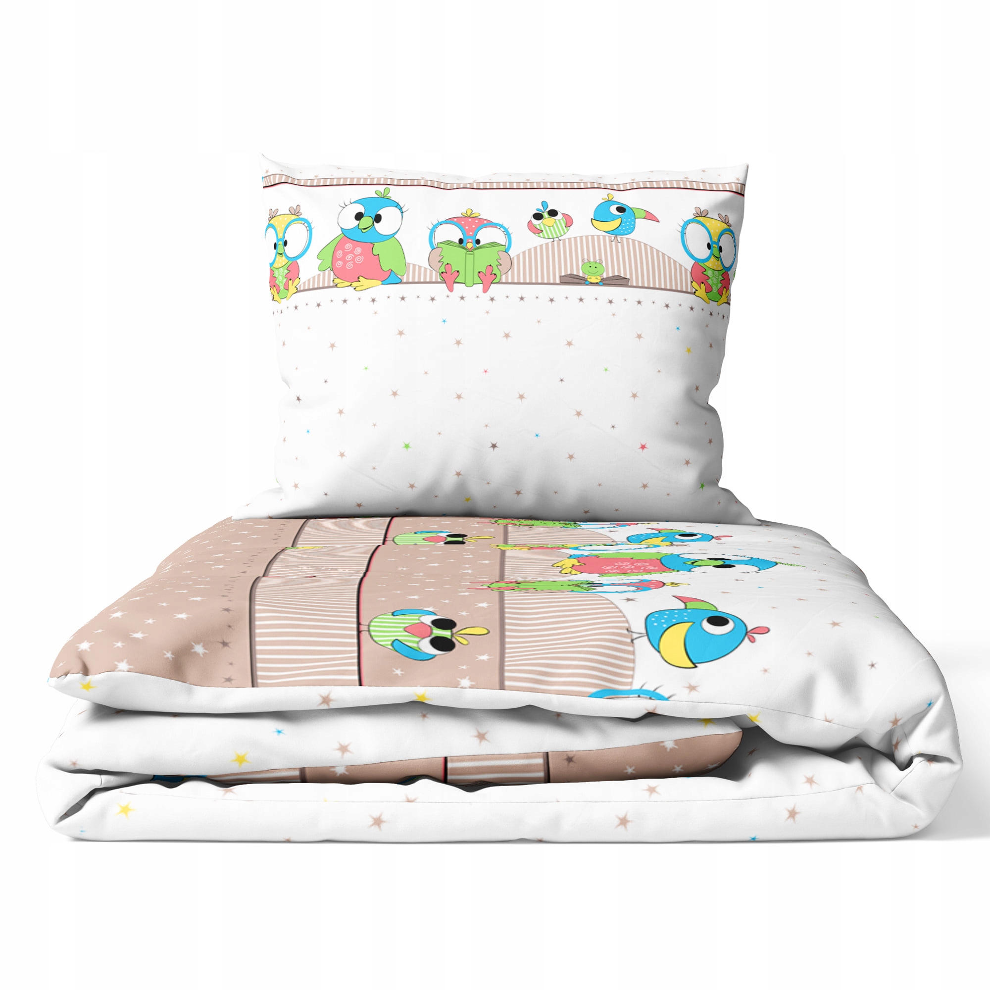 POŚCIEL 120x90 DZIECIĘCA 2EL 90x120 PROMOCJA! Kolor wielokolorowy