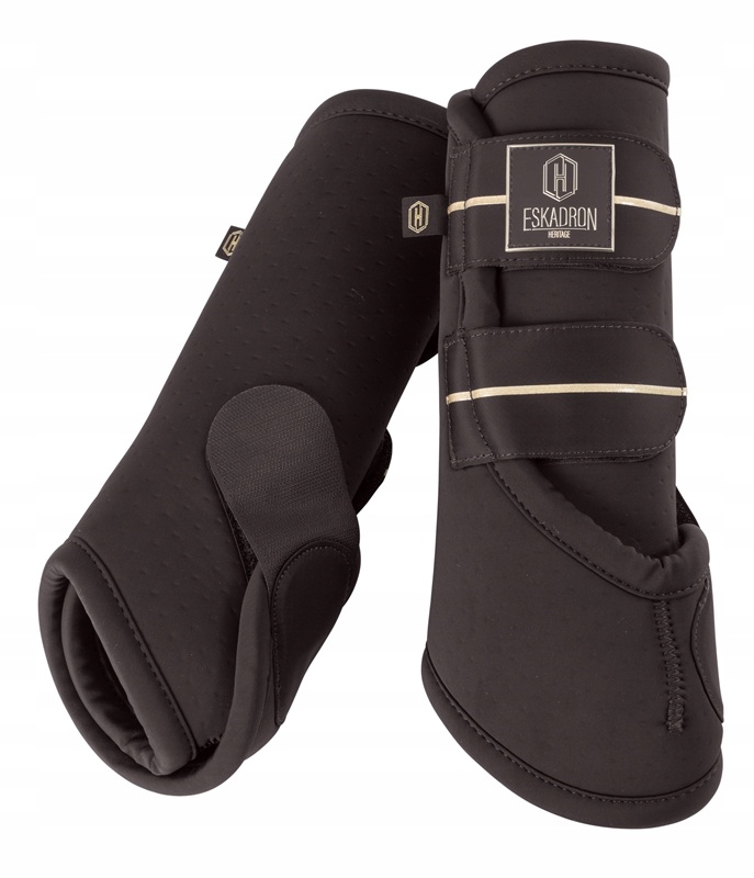 Ochraniacze Eskadron Pro Dressage Front Black Truffle Cob