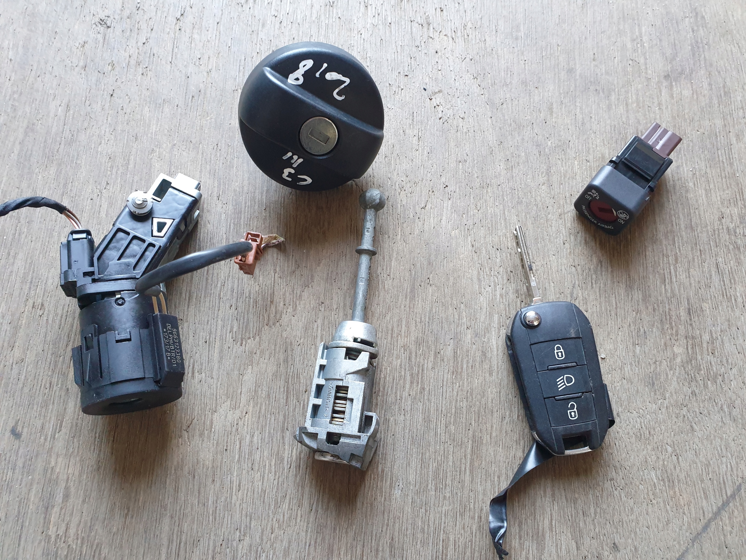 KPL inserti ZAMKOW Accensione CITROEN C3 III 2016
