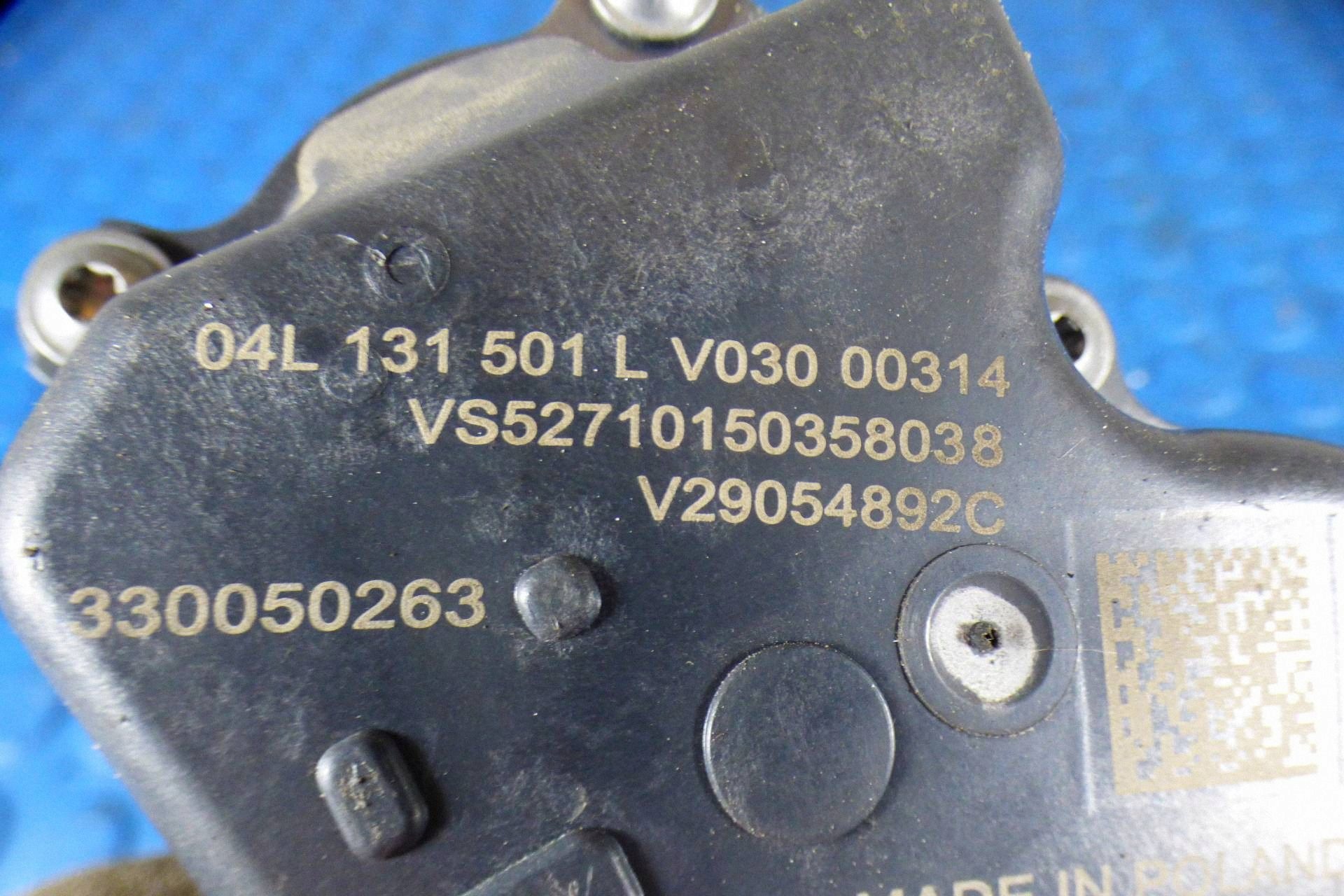 Valvola a farfalla gas di … EGR 04L131501L st.BDB Skoda Yeti 2.0 TDI