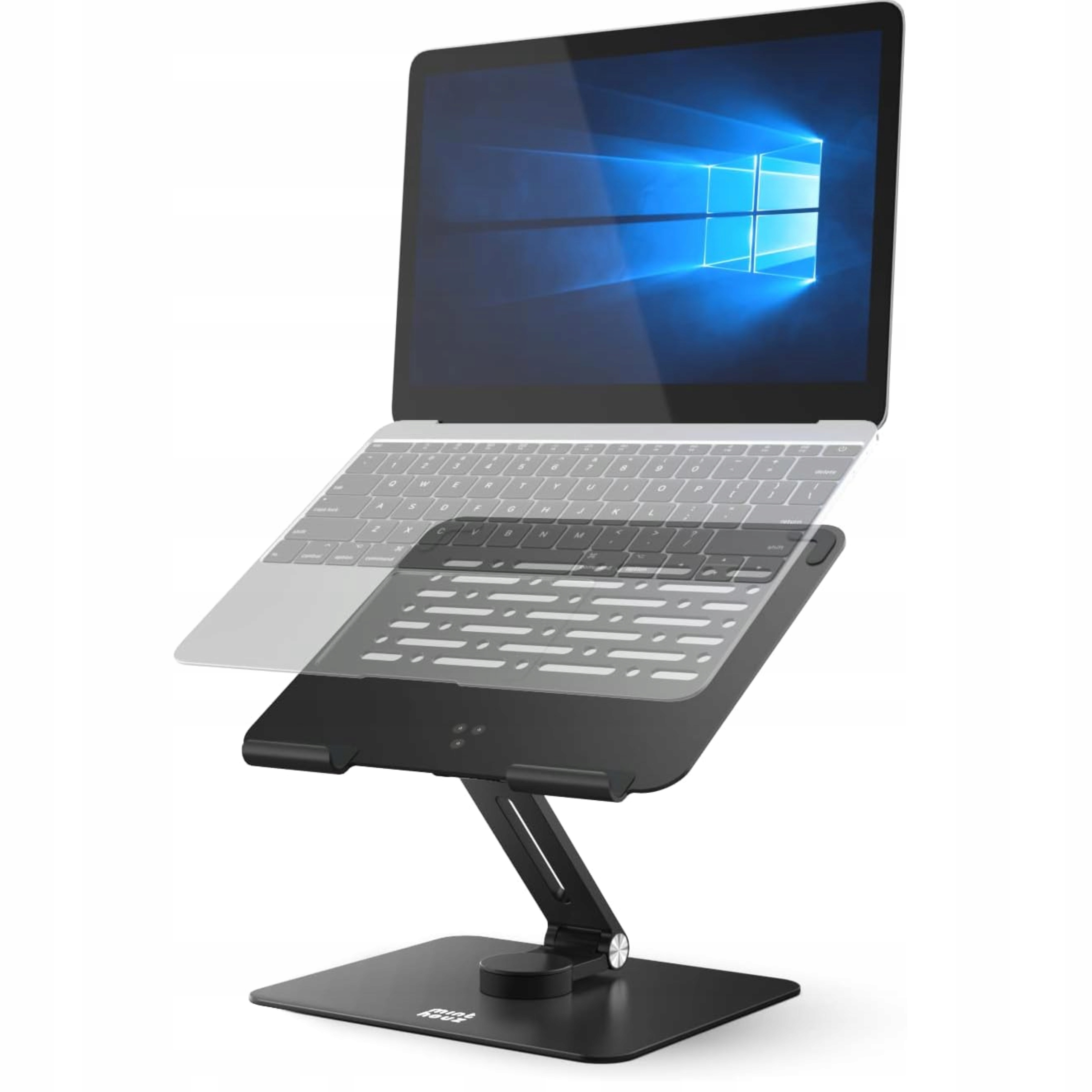Obrotowa Podstawka Pod Laptop 360° Minthouz Aluminium 10–17" Składana