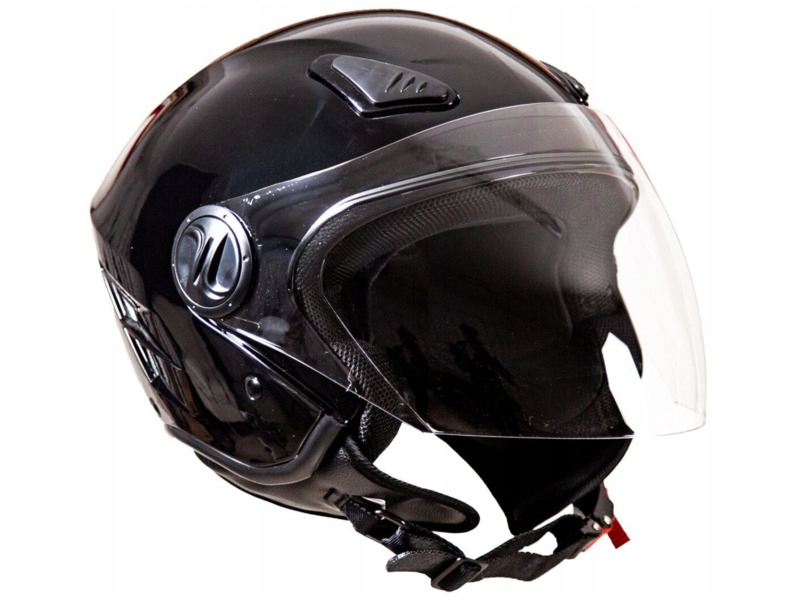 Kask motocyklowy Torq TORQ-202 Czarny Połysk (rozmiar L)
