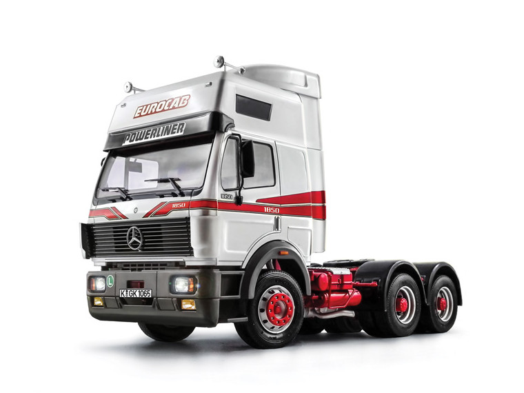 Mercedes-Benz Sk Eurocab 6x4 model 3924 Italeri