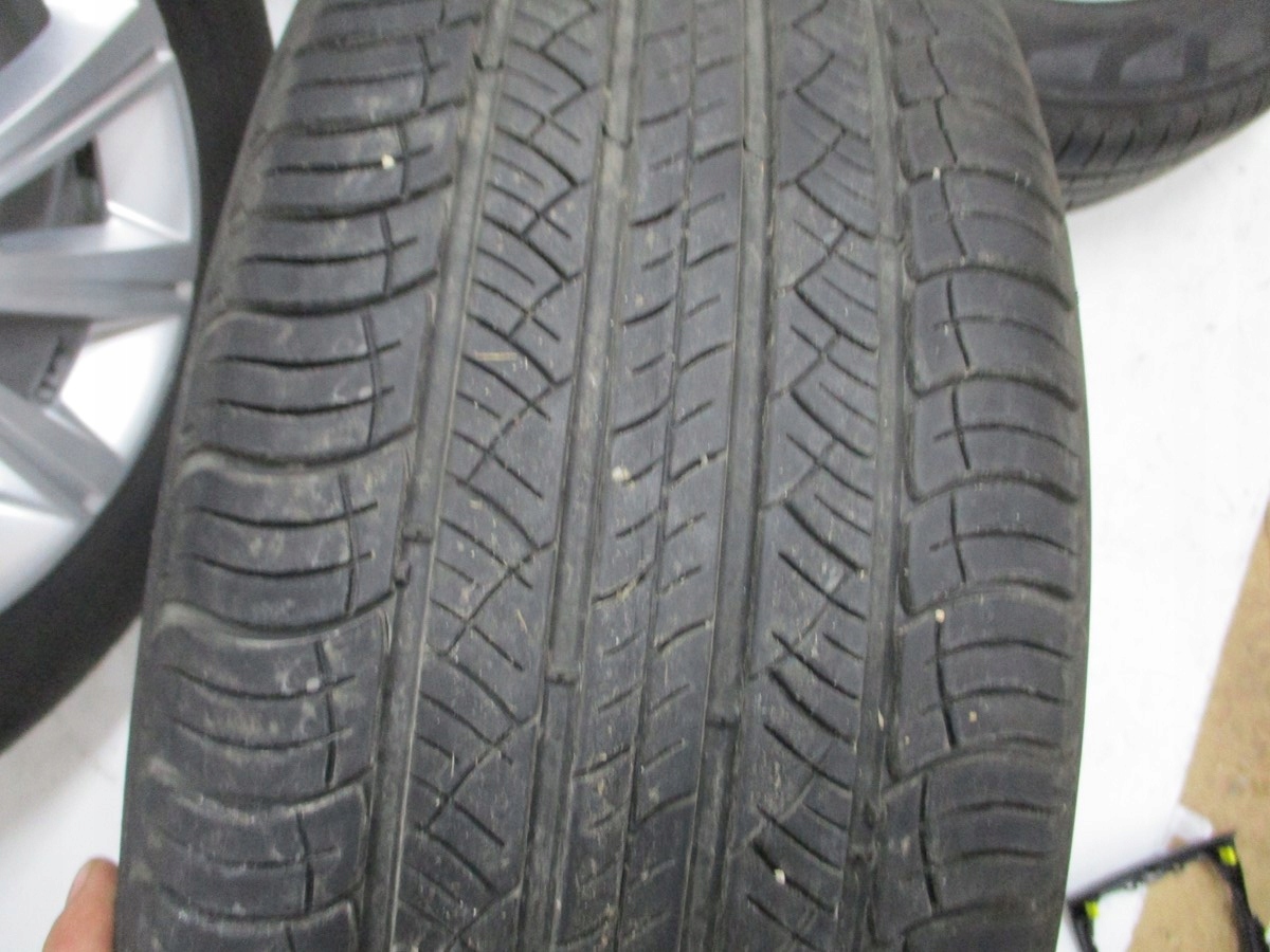 wheels discs tyres JAGUAR E PACE R18 M+S 18r