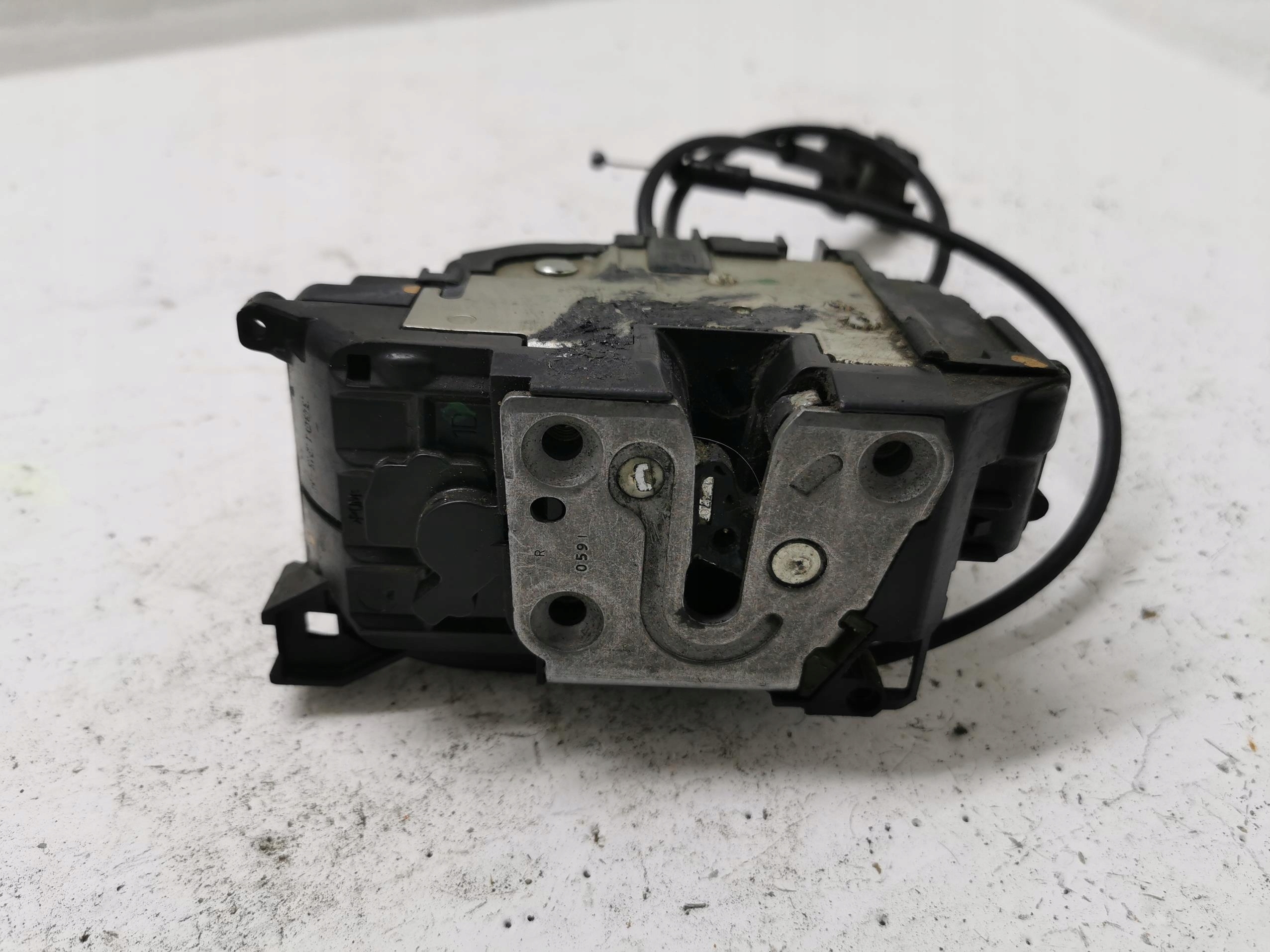 window regulator right front RENAULT CLIO III 05-12