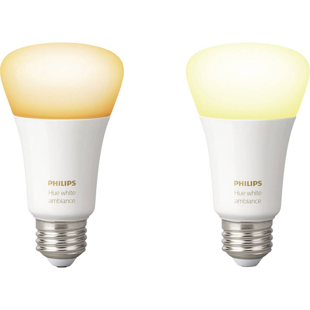 Led žárovky smart philips E27 806lm A++ 2 kusy