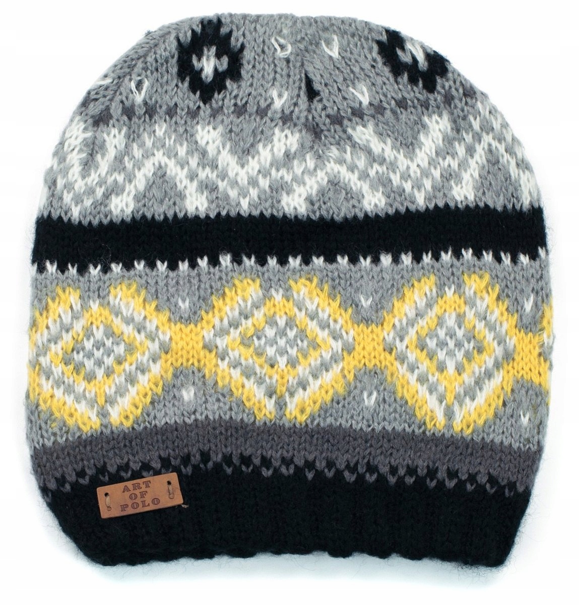 

Szaleo ciepła, podwójna Czapka na zimę cz14209-3