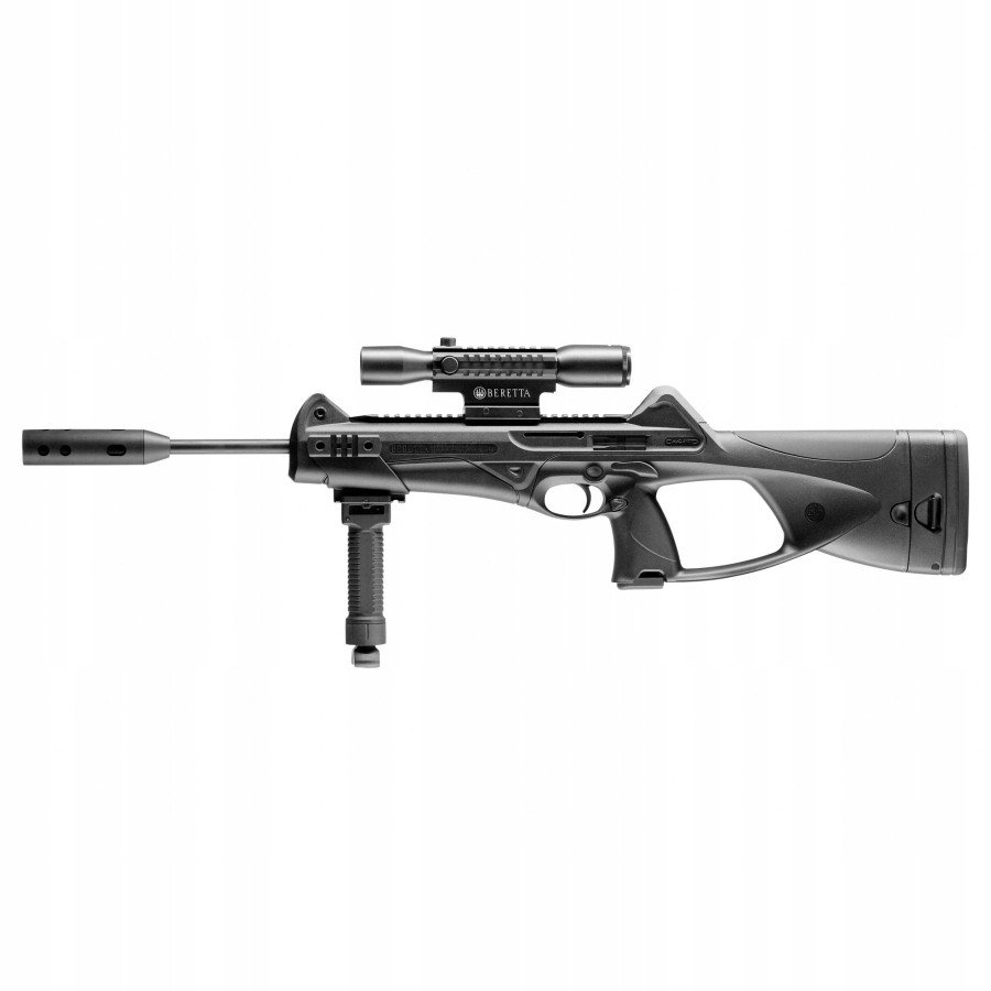 Wiatrówka Beretta Cx4 Storm Xt 4,5 mm diabolo +CO2 88g śruty tarcze