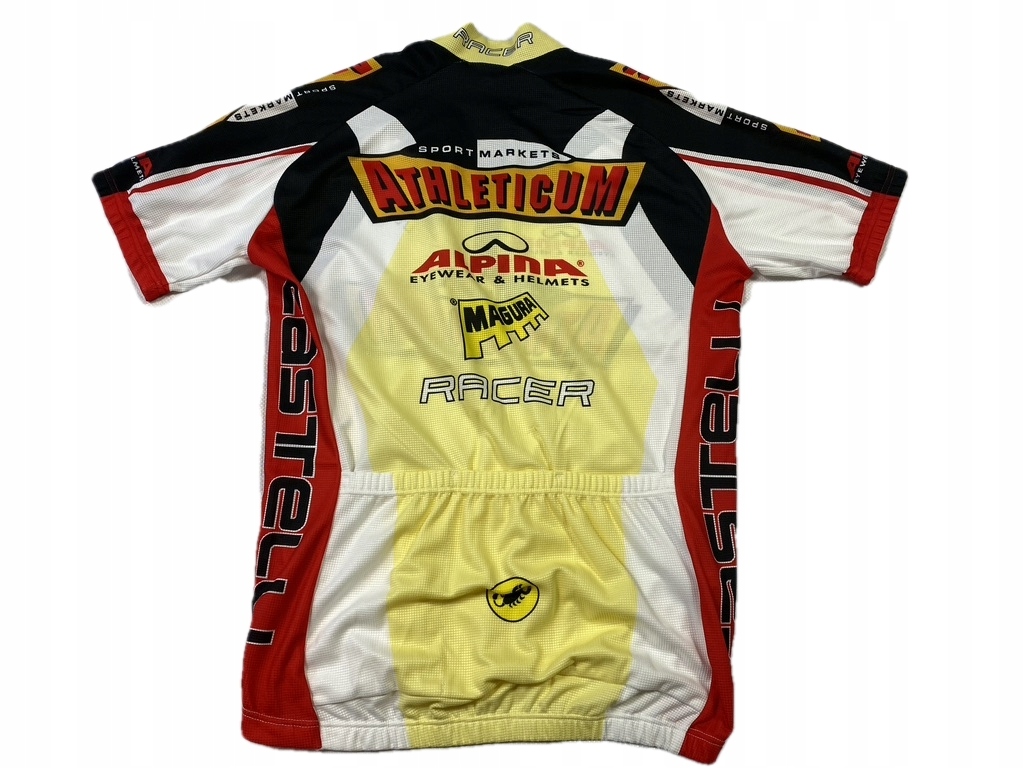 CASTELLI KOSZULKA ROWEROWA KOLARSKA ROZMIAR M Marka Castelli