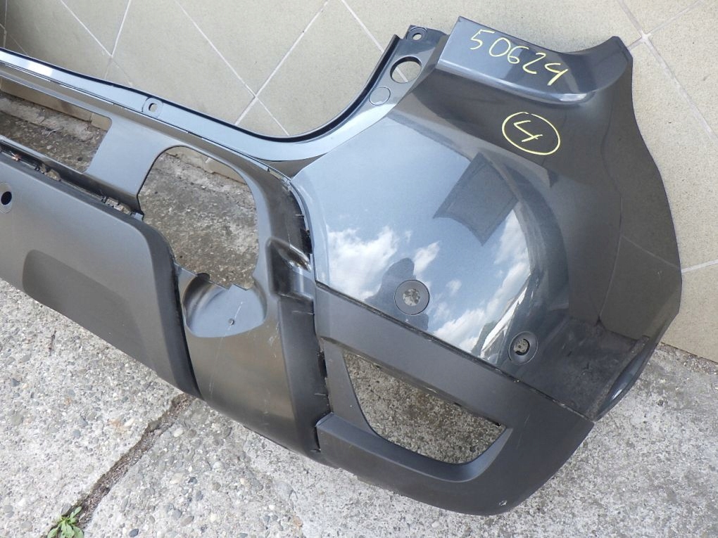 DACIA DUSTER 2 II 17- bumper rear