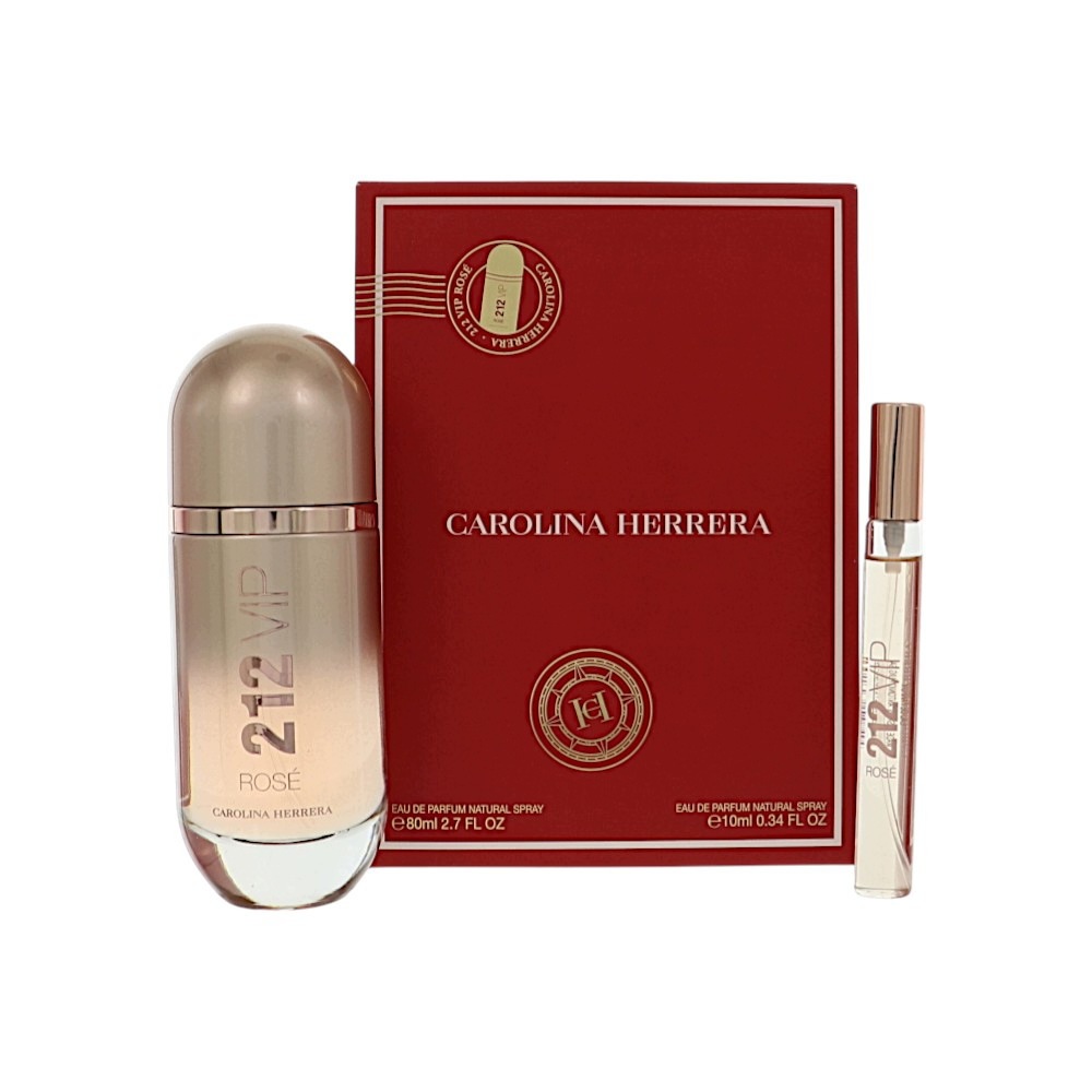 Carolina Herrera 212 Vip Rose 80 ml Edp 10 ml parfémovaná voda