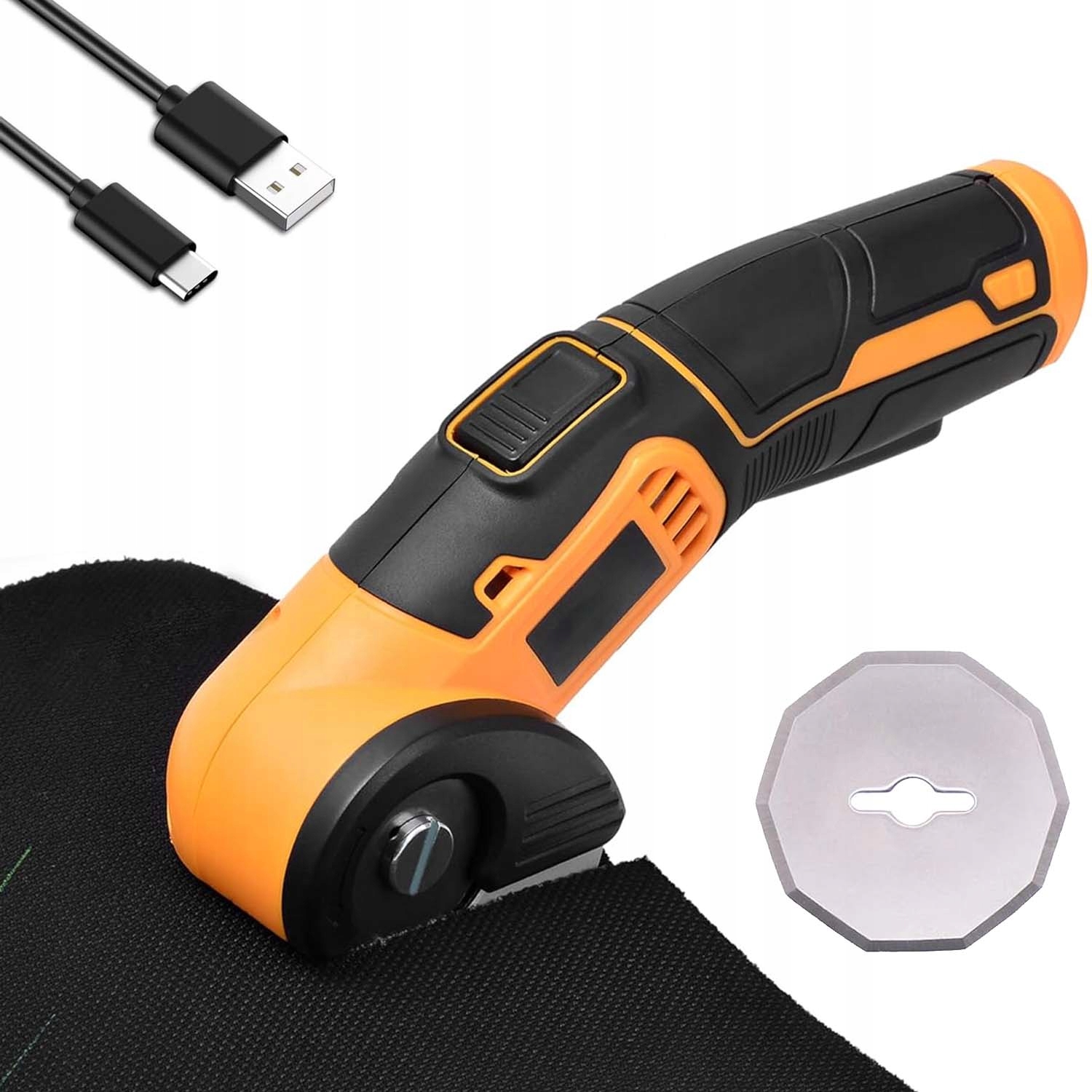 Bezdrátové Elektrické Nůžky 240 Ot/min Pro Řezání Plastů Z Kartonu