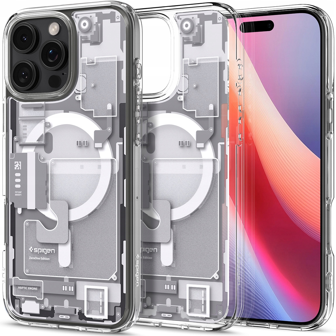 Pouzdro pro iPhone 16 Pro Max, Spigen Ultra Hybrid Mag, pevné, pouzdro pro MagSafe