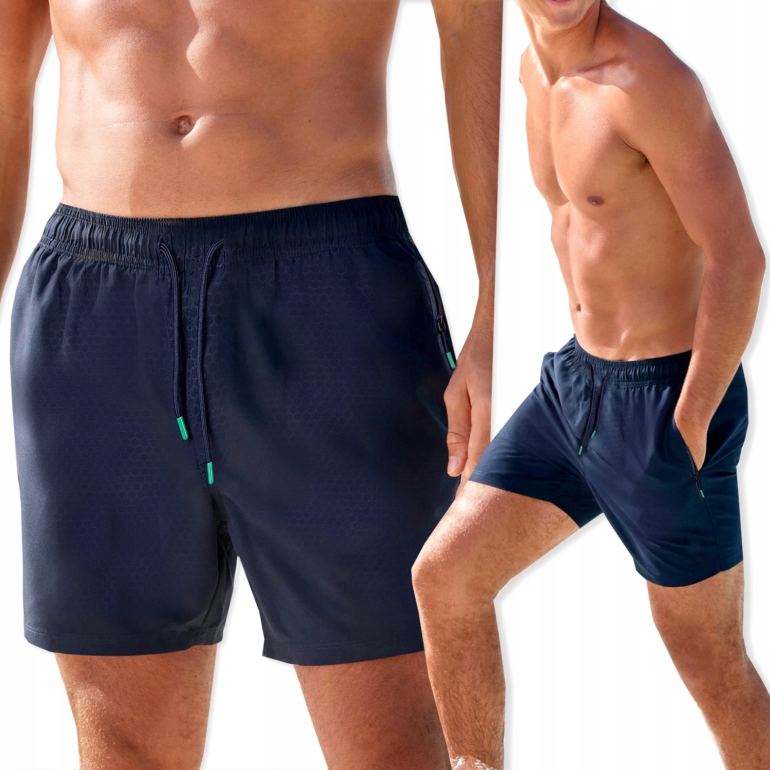 

Spodenki Kąpielówki Męskie Sportowe Premium 3XL