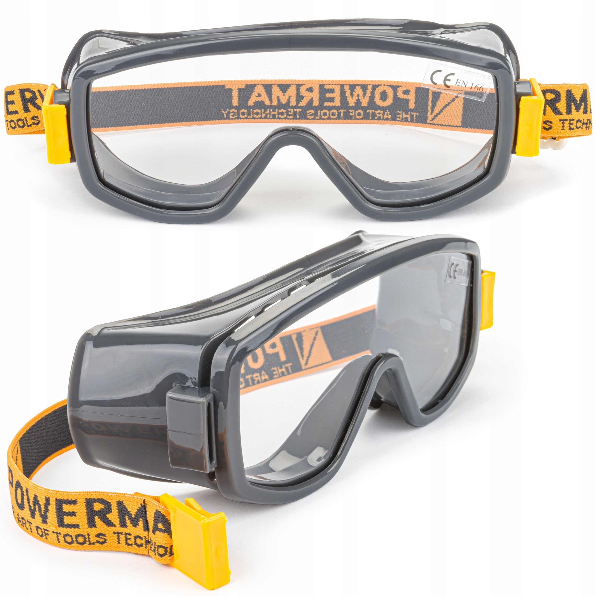 Gogle ochronne przeciwodpryskowe (robocze) Powermat PM-GO-OG3 Model PM0792