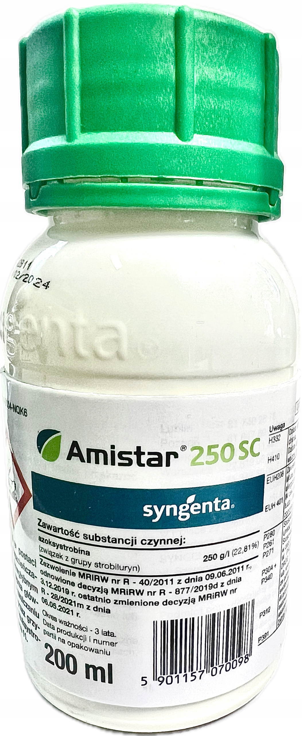 SYNGENA AMISTAR 250SC 200ML 5901157070098 produkcja LIPIEC 2024!