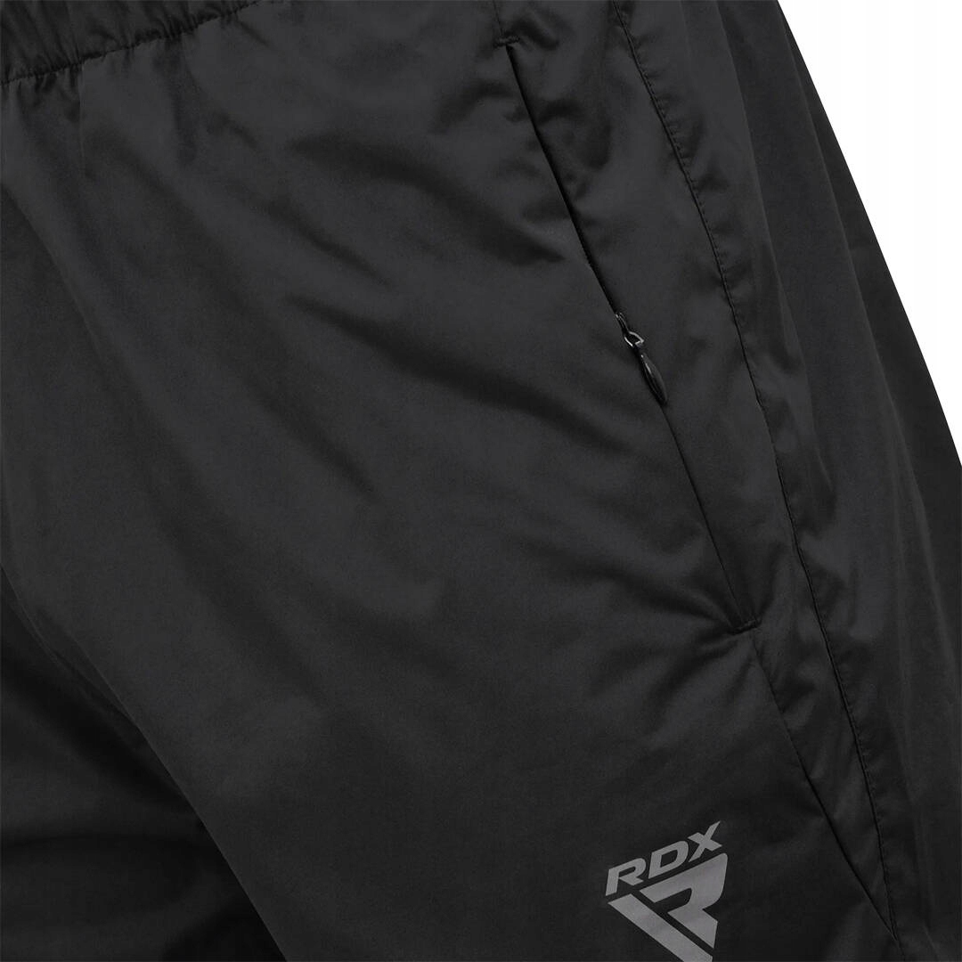 Dres/Kombinezon Sauna RDX H1 Czarno-niebieski r. XL Płeć mężczyzna