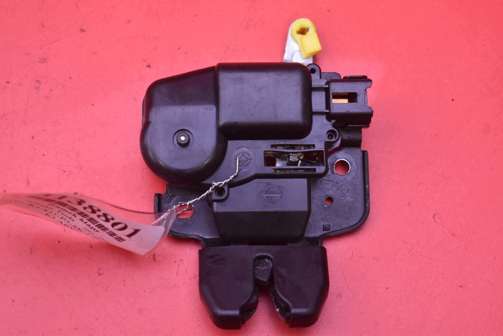 lock bonnet rear part boot NISSAN TIIDA C11 sedan 04-08