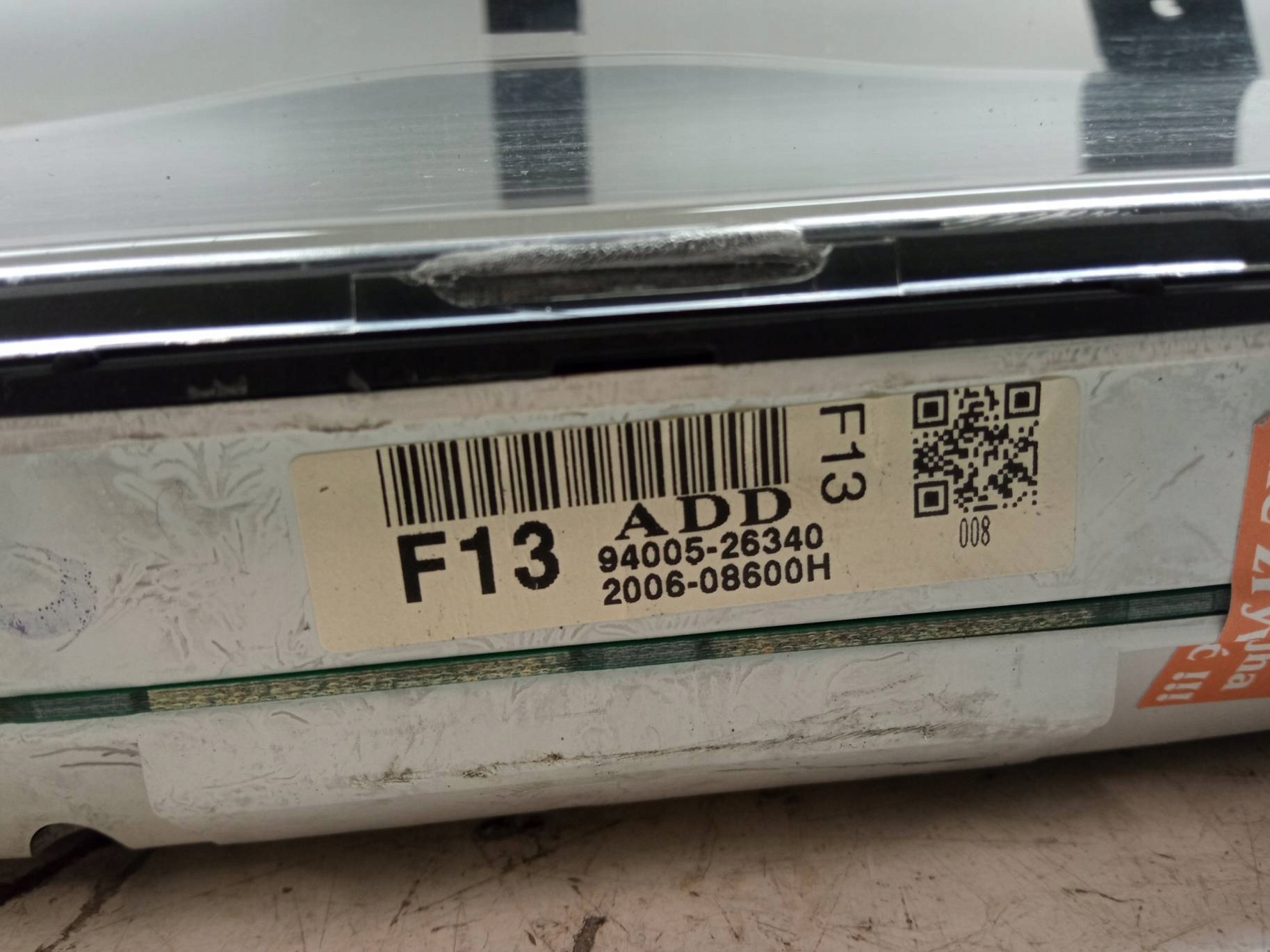 dials 94005-26340 2.0 D Hyundai Santa Fe and (2000-2006)